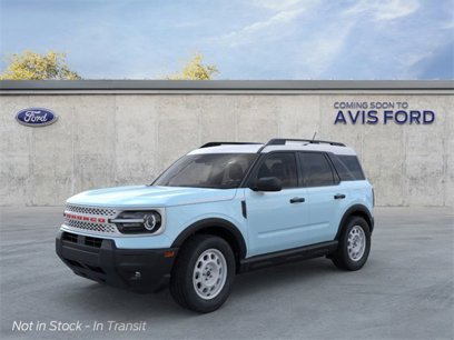 New 2025 Ford Bronco Sport Heritage