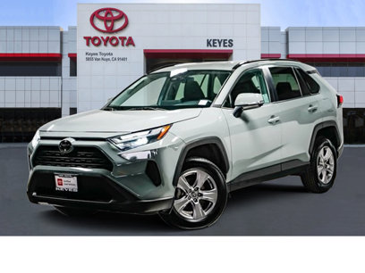 Certified 2022 Toyota RAV4 XLE