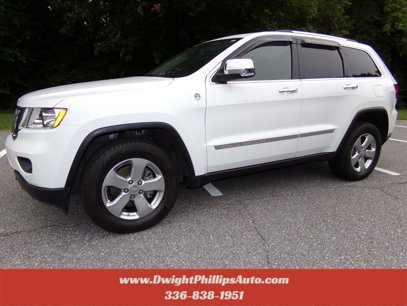 Used 2013 Jeep Grand Cherokee Limited w/ Trailer Tow Group
