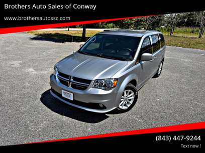 Used 2018 Dodge Grand Caravan SXT