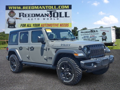 Certified 2021 Jeep Wrangler Unlimited Sport