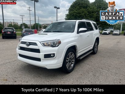 Certified 2023 Toyota 4Runner TRD Sport