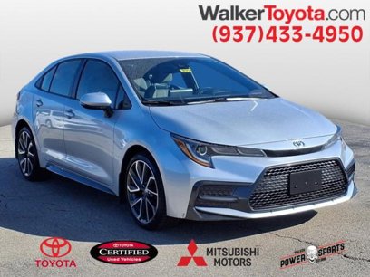 Certified 2022 Toyota Corolla SE