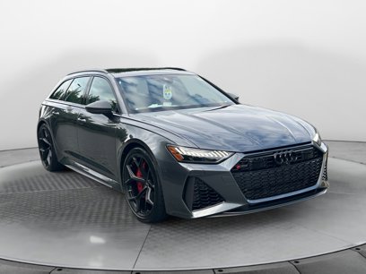 New 2026 Audi RS 6 performance