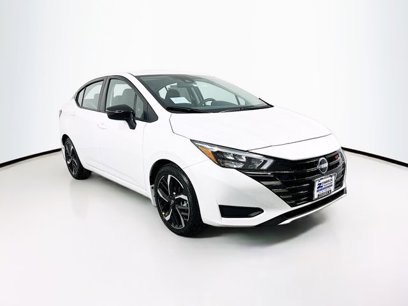 New 2025 Nissan Versa SR