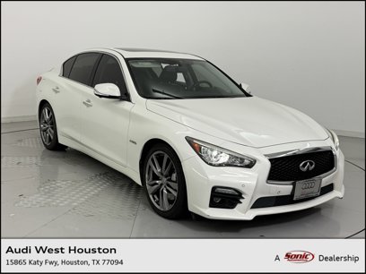 Used 2015 INFINITI Q50 Sport w/ Cargo Package