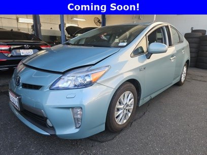 Used 2012 Toyota Prius Prime Plug-In Hybrid