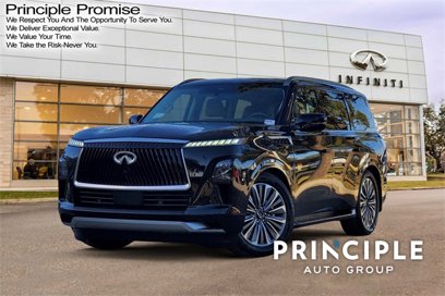 New 2025 INFINITI QX80 Luxe w/ Cargo Package