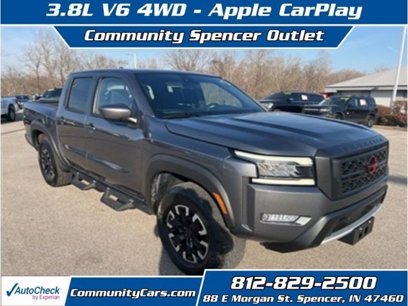 Used 2022 Nissan Frontier PRO-4X w/ Off-Road Protection Package