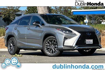 Used 2019 Lexus RX 450h F Sport