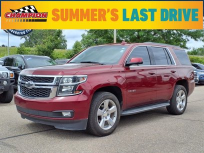 Used 2018 Chevrolet Tahoe LT w/ Luxury Package