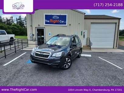 Used 2018 Subaru Forester 2.5i w/ Alloy Wheel Package