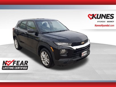 Used 2021 Chevrolet TrailBlazer LS