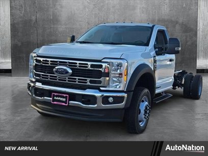 New 2025 Ford F550 4x4 Regular Cab Super Duty