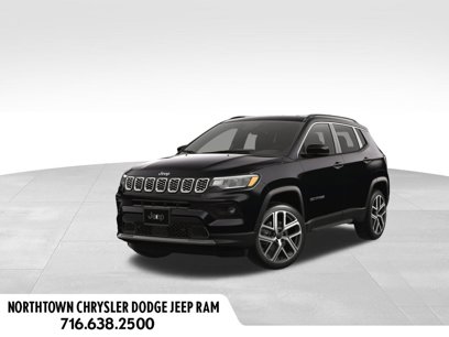 New 2025 Jeep Compass Limited