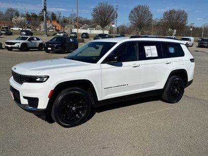 Used 2021 Jeep Grand Cherokee L Laredo w/ Luxury Tech Group I