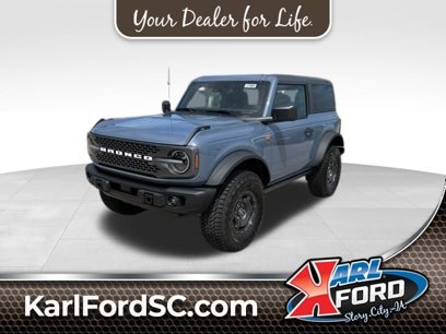 New 2025 Ford Bronco Badlands w/ Sasquatch Package