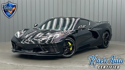 Used 2023 Chevrolet Corvette Stingray Premium Cpe w/ Z51 Performance Package