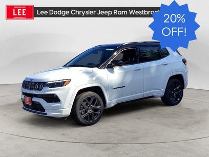 New 2024 Jeep Compass Limited w/ High Altitude Package