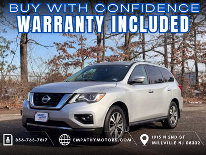 Used 2017 Nissan Pathfinder SL w/ Cargo Package