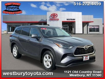 Certified 2022 Toyota Highlander L