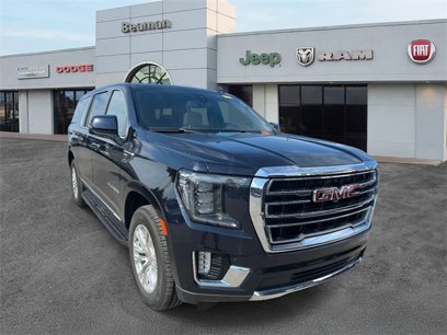 Used 2022 GMC Yukon XL SLT w/ SLT Premium Package