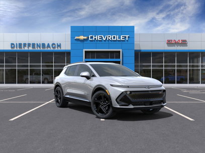 New 2025 Chevrolet Equinox EV RS