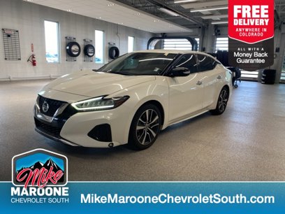 Used 2022 Nissan Maxima SV w/ Floor Mat Group