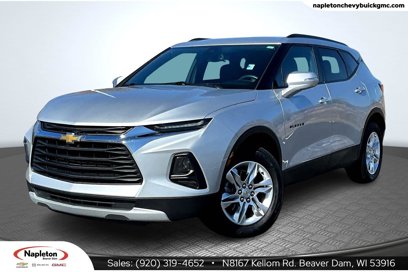Certified 2022 Chevrolet Blazer LT