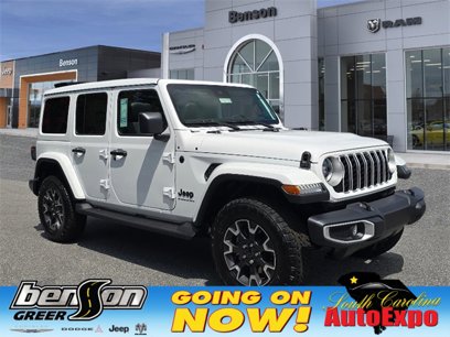 New 2025 Jeep Wrangler Sahara