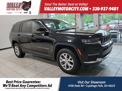 Used 2021 Jeep Grand Cherokee L Limited