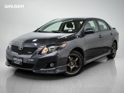 Used 2009 Toyota Corolla XRS