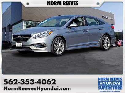 Used 2015 Hyundai Sonata Limited 2.0T