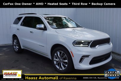 Used 2022 Dodge Durango Citadel
