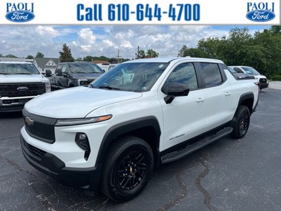 Used 2024 Chevrolet Silverado EV W/T