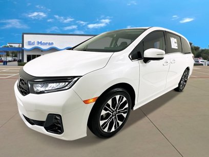 New 2025 Honda Odyssey Elite