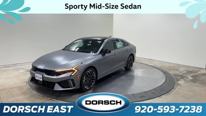 New 2025 Kia K5 GT