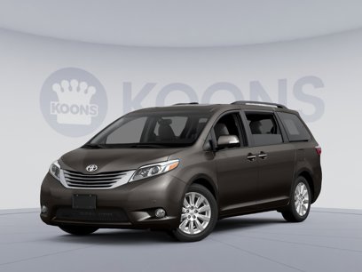 Used 2015 Toyota Sienna Limited Premium