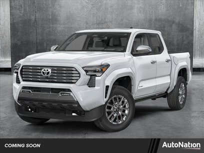 New 2025 Toyota Tacoma Limited