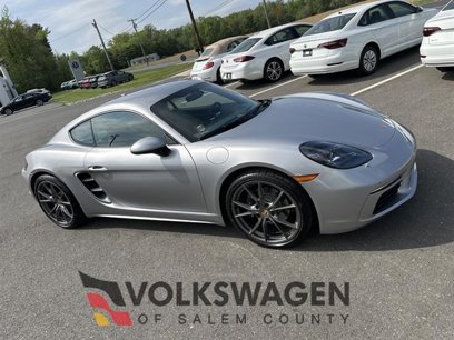Used 2024 Porsche 718 Cayman