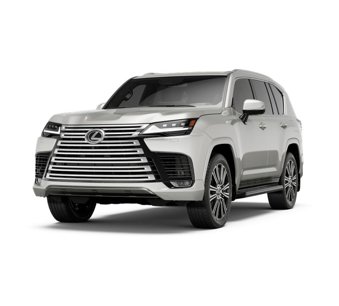 New 2025 Lexus LX 600 4WD w/ Luxury Package