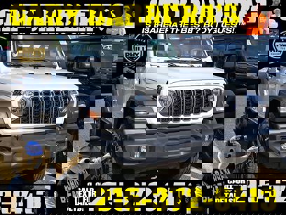 New 2025 Jeep Wrangler Unlimited Sport