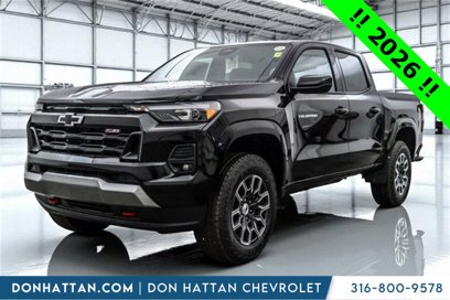 New 2026 Chevrolet Colorado Z71