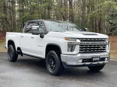 Used 2020 Chevrolet Silverado 2500 LTZ w/ LTZ Plus Package
