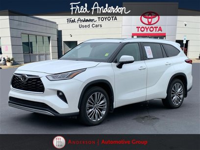 Used 2021 Toyota Highlander Platinum
