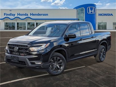 New 2024 Honda Ridgeline Sport