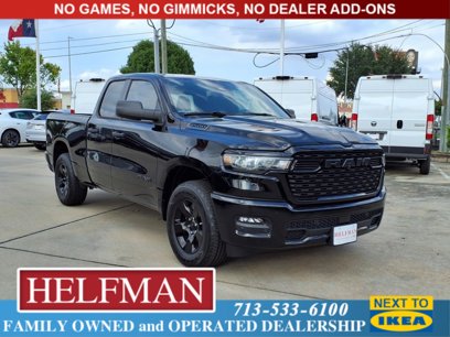 New 2025 RAM 1500 Tradesman w/ Night Edition