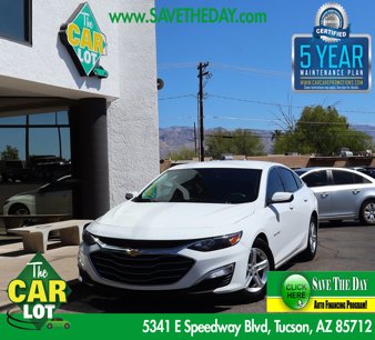 Used 2020 Chevrolet Malibu LS w/ Driver Confidence Package II