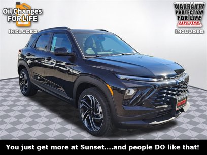 New 2025 Chevrolet TrailBlazer RS w/ Convenience Package