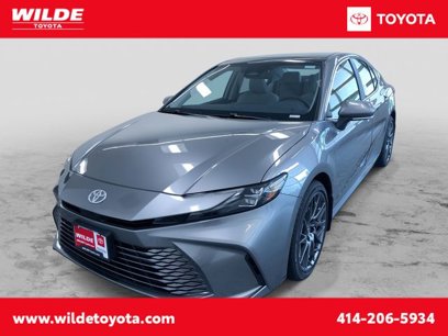 New 2025 Toyota Camry XLE